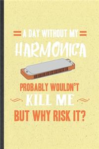 A Day Without My Harmonica Probably Wouldn't Kill Me but Why Risk It