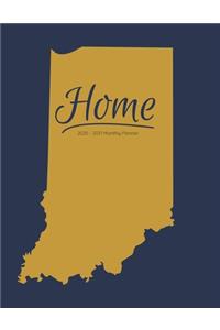 2020 - 2021 Monthly Planner