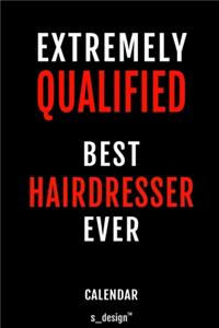 Calendar for Hairdressers / Hairdresser
