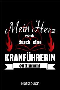 Mein Herz wurde durch eine Kranführerin entflammt