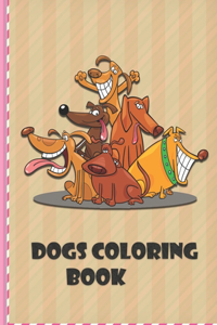 Dogs Coloring Book
