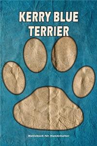 Kerry Blue Terrier Notizbuch für Hundehalter