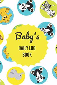 Baby's Daily Log Book