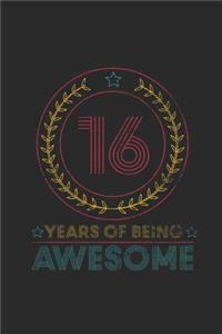 16 Years Of Being Awesome