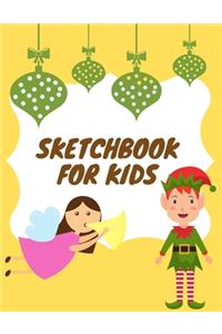 Sketchbook for kids