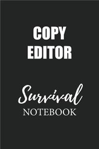 Copy Editor Survival Notebook