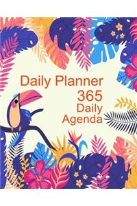 Daily Planner 365 Daily Agenda