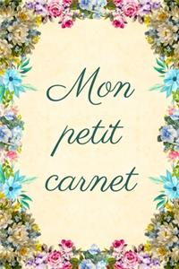 Mon petit carnet