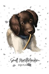 Small Münsterländer 2020 Planner
