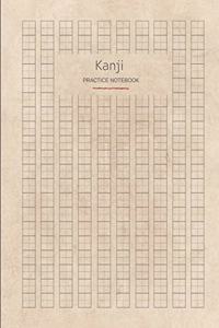 Kanji Practice Notebook