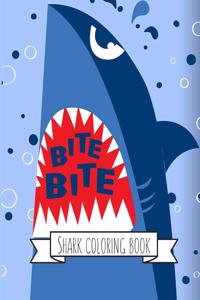 Shark Coloring Book