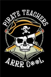 Pirate Teachers Arrr Cool