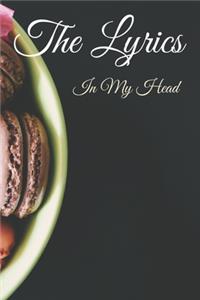 The Lyrics In My Head Journal