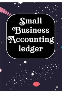 Small Business Accounting Ledger