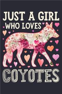 Just a Girl Who Loves Coyotes