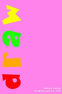 Cotton Candy Drawing Pad for Kids