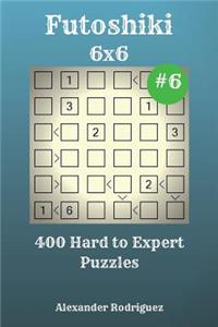 Futoshiki Puzzles - 400 Hard to Expert 6x6 vol. 6