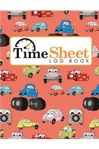 Time Sheet Log Book