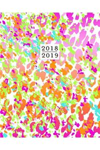 2018-2019 Weekly Planner