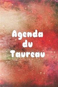 Agenda Du Taureau: Planificateur Hebdomadaire