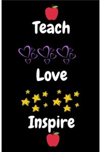 Teach Love Inspire