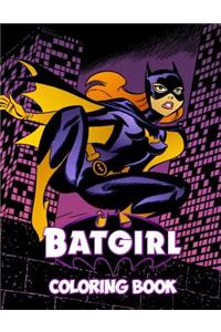 Batgirl Coloring Book