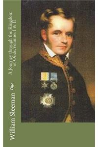 A Journey through the Kingdom of Oude, Volumes I & II