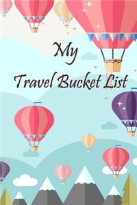 My travel bucket list