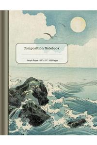 Graph Paper Composition Notebook