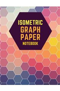 Isometric Graph Paper Notebook
