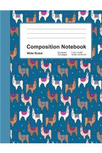 Composition Notebook