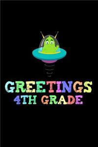 Greetings 4th Grade