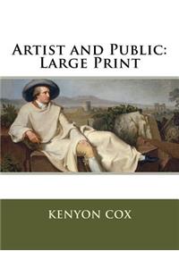Artist and Public