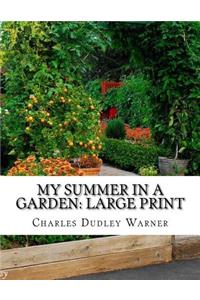 My Summer in a Garden