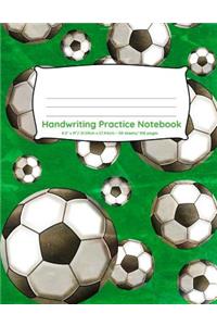 Handwriting Practice Notebook