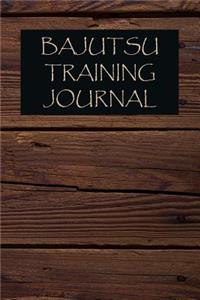 Bajutsu Training Journal: Bajutsu Journal for Training Session Notes