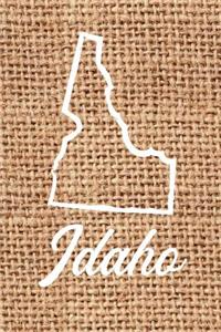 Idaho: Blank Lined Journal for anyone that loves Idaho, the outdoors and nature!