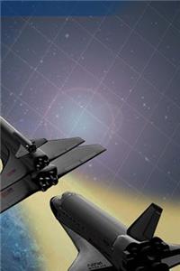Space Shuttle Flies Science Theme 2019 Daily Planner 384 Pages