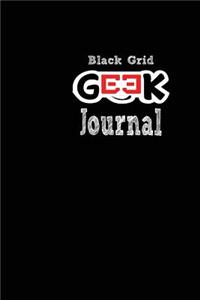Black Grid Geek Journal
