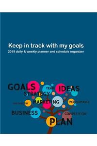 Keep in Track with My Goals