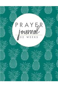 Prayer Journal 52 Weeks