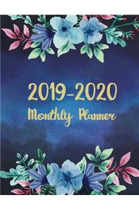 2019-2020 Monthly Planner