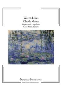 Water-Lilies Cross Stitch Pattern - Claude Monet
