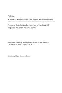 Pressure Distribution for the Wing of the Yav-8b Airplane; With and Without Pylons