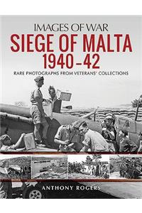 Siege of Malta 1940-42