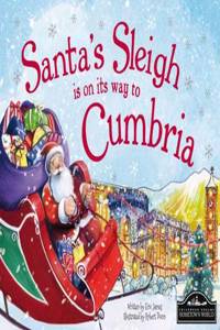 Santa's Sleigh is on its Way to Cumbria