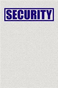 Security
