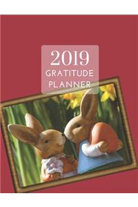 2019 Couples Gratitude Journal Daily Planner