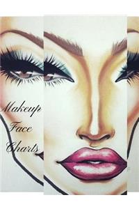 Makeup Face Charts