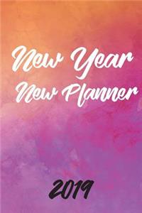 New Year New Planner 2019